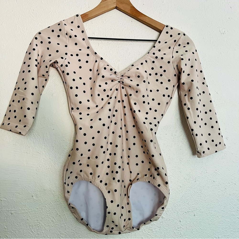 Luckyleo moon polka dot leo